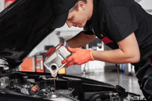 vidange moteur voiture