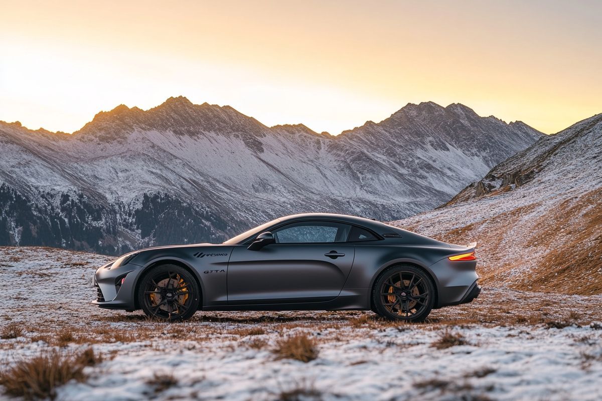 L'Alpine V6 Turbo GTA et son héritage dans le monde des automobiles de performance