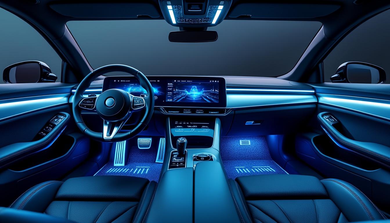 découvrez nos ampoules led pour l'intérieur de votre voiture, alliant modernité et efficacité. offrez un éclairage dynamique et durable à votre habitacle tout en réduisant la consommation d'énergie. transformez votre conduite avec un style lumineux et innovant.