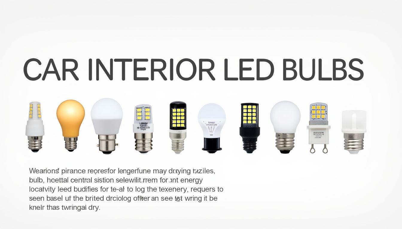 découvrez nos ampoules led pour l'intérieur de votre voiture, offrant un éclairage moderne et efficace. transformez l'ambiance de votre véhicule avec des options écoénergétiques qui allient style et performance.