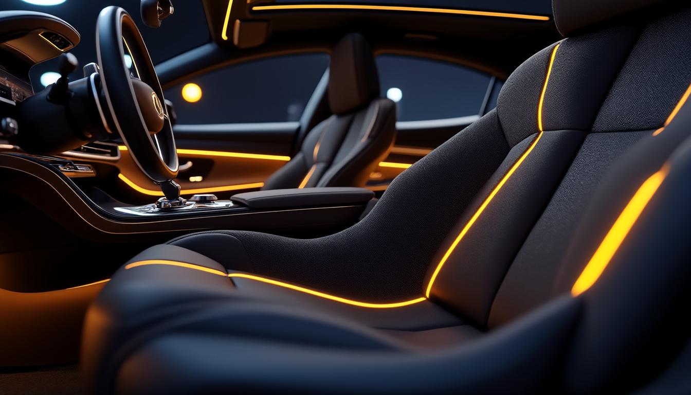 découvrez nos ampoules led spécialement conçues pour l'intérieur de votre voiture. offrez à votre véhicule un éclairage moderne, élégant et écoénergétique, tout en améliorant votre confort et votre sécurité sur la route.