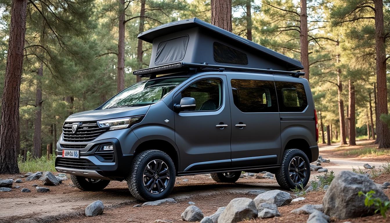 découvrez le dacia sandman 4x4, le véhicule qui allie confort et performance pour les familles et les aventuriers. profitez de sa polyvalence exceptionnelle, d'un espace généreux et d'une conduite fiable sur tous types de terrains. partez à l'aventure en toute sérénité !