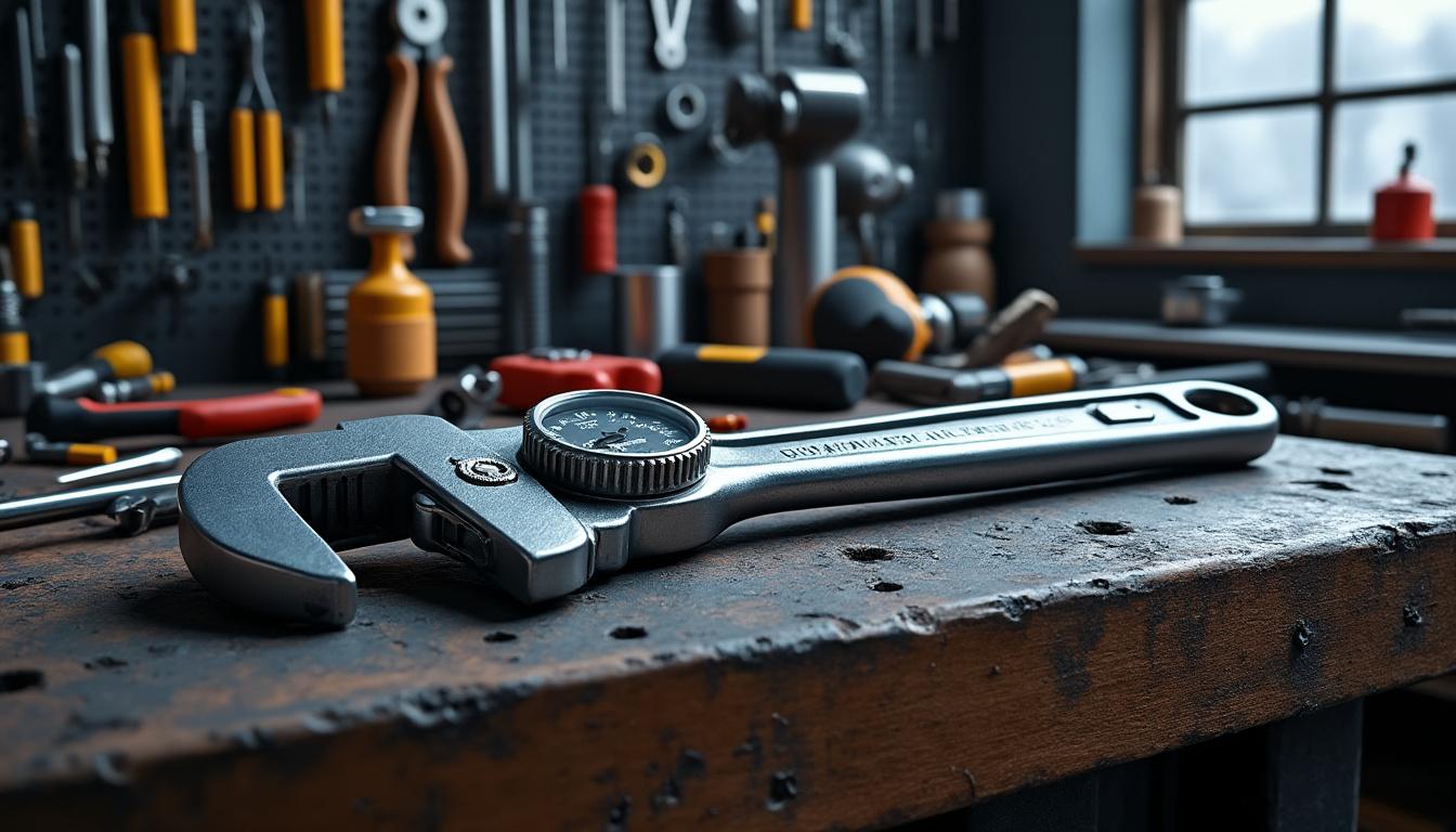 découvrez notre guide complet pour choisir la clé dynamométrique idéale, garantissant un serrage parfait pour vos projets de bricolage et de mécanique. apprenez à sélectionner le modèle adapté à vos besoins et assurez-vous des résultats précis et sécurisés.