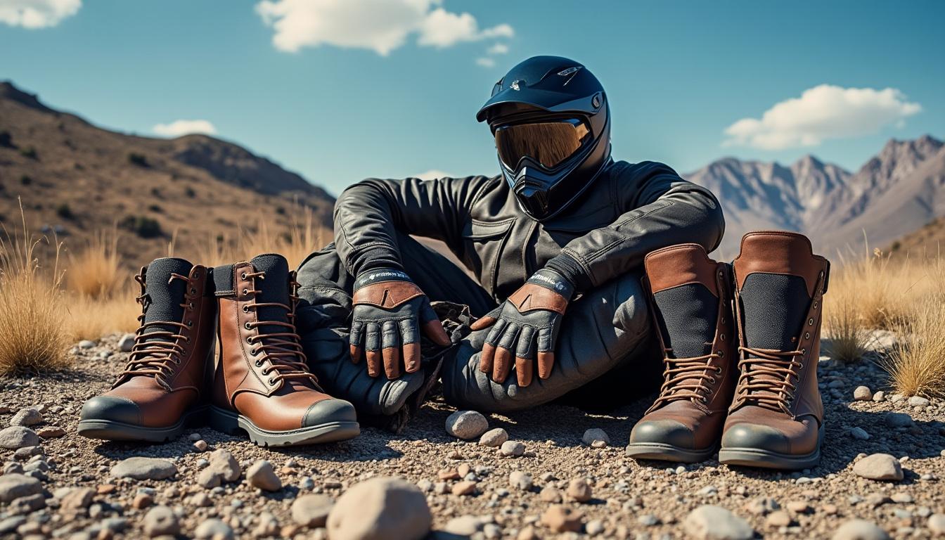 découvrez les essentiels pour protéger votre moto tout-terrain ! évitez la casse grâce à nos conseils sur les équipements indispensables et les précautions à prendre avant de partir à l'aventure. assurez votre sécurité et celle de votre machine avec nos recommandations.