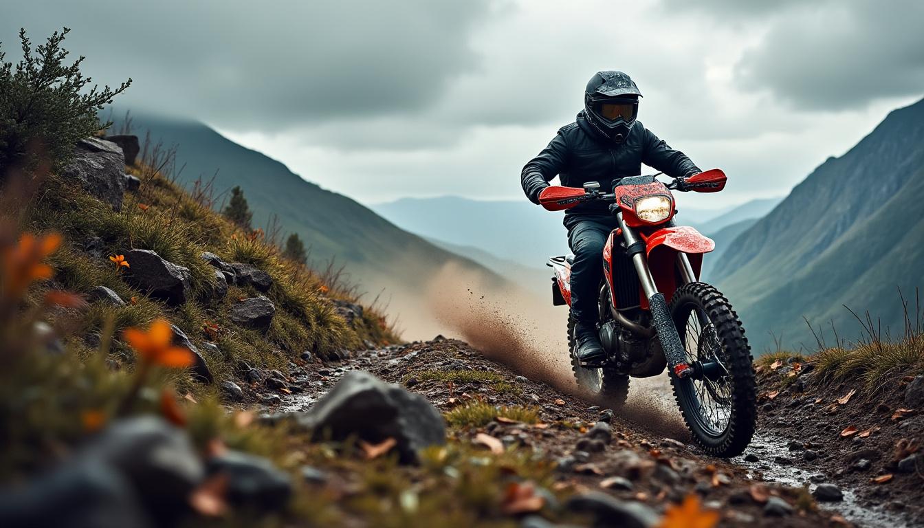 découvrez les équipements essentiels et les précautions à prendre pour éviter les chutes et assurer votre sécurité lors de vos promenades en moto tout-terrain. profitez pleinement de votre aventure tout en restant en sécurité.