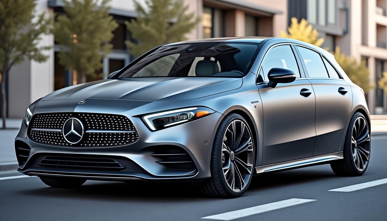 découvrez les toutes nouvelles configurations 2025 de la mercedes-benz classe a berline, alliant élégance, performance et technologies de pointe. plongez dans l'univers raffiné de cette berline compacte qui redéfinit le style et le confort sur la route.