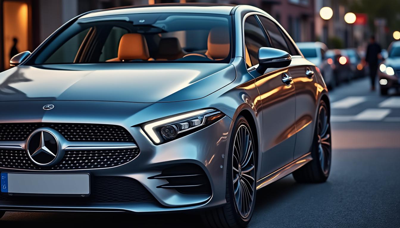 découvrez les configurations 2025 de la mercedes-benz classe a berline, alliant élégance, technologie avancée et performances remarquables. plongez dans les innovations qui redéfinissent le confort et le style de cette icône allemande.