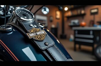 découvrez notre guide complet pour acheter un support vignette d’assurance moto harley davidson. apprenez tout ce qu'il faut savoir sur les différents modèles, leur installation, et comment choisir celui qui convient le mieux à votre moto. assurez votre tranquillité d'esprit tout en protégeant vos documents essentiels.