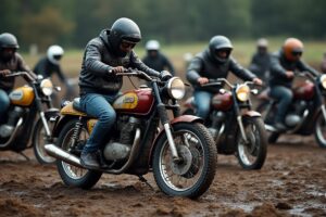 découvrez les événements incontournables de la scène vintage moto tout-terrain. plongez dans l'univers des passionnés, admirez des machines emblématiques et vivez des moments uniques lors de rassemblements, compétitions et expositions dédiés aux motos classiques tout-terrain. ne manquez pas ces expériences exceptionnelles qui célèbrent l'esprit vintage!