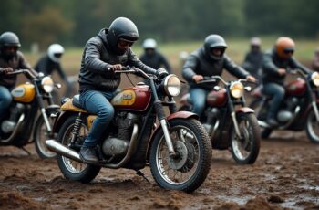 découvrez les événements incontournables de la scène vintage moto tout-terrain. plongez dans l'univers des passionnés, admirez des machines emblématiques et vivez des moments uniques lors de rassemblements, compétitions et expositions dédiés aux motos classiques tout-terrain. ne manquez pas ces expériences exceptionnelles qui célèbrent l'esprit vintage!