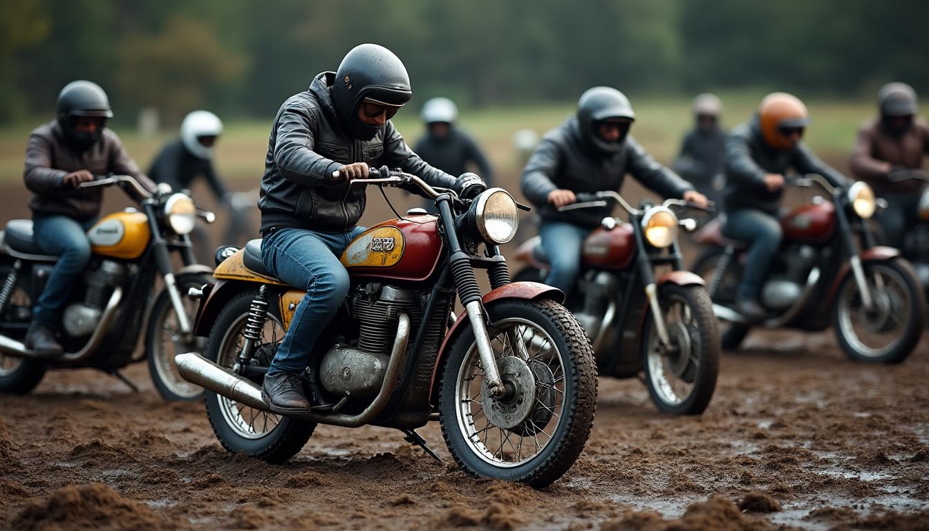 découvrez les événements incontournables de la scène vintage moto tout-terrain. plongez dans l'univers des passionnés, admirez des machines emblématiques et vivez des moments uniques lors de rassemblements, compétitions et expositions dédiés aux motos classiques tout-terrain. ne manquez pas ces expériences exceptionnelles qui célèbrent l'esprit vintage!