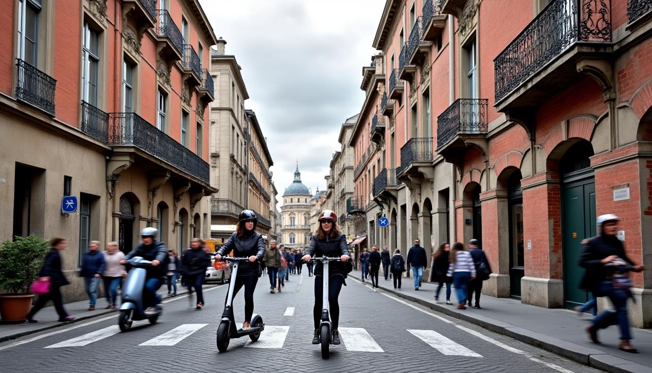 découvrez tout ce qu'il faut savoir sur la location de trottinettes électriques à bordeaux. conseils pratiques, astuces, et infos essentielles pour profiter pleinement de votre balade dans la belle ville girondine.