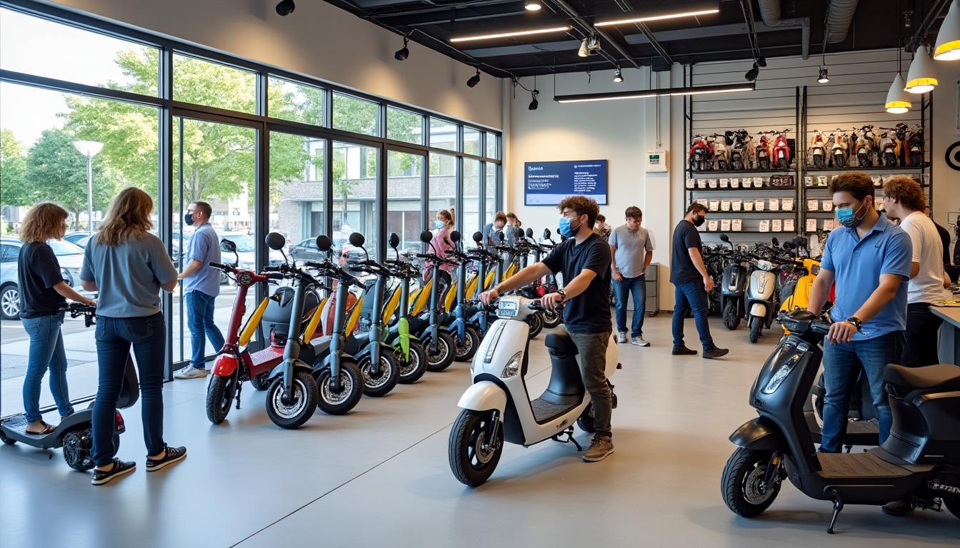 découvrez tout ce qu'il faut savoir sur la location de trottinettes électriques à bordeaux. conseils pratiques, options disponibles et astuces pour profiter pleinement de votre expérience tout en explorant la ville de manière écologique et amusante.