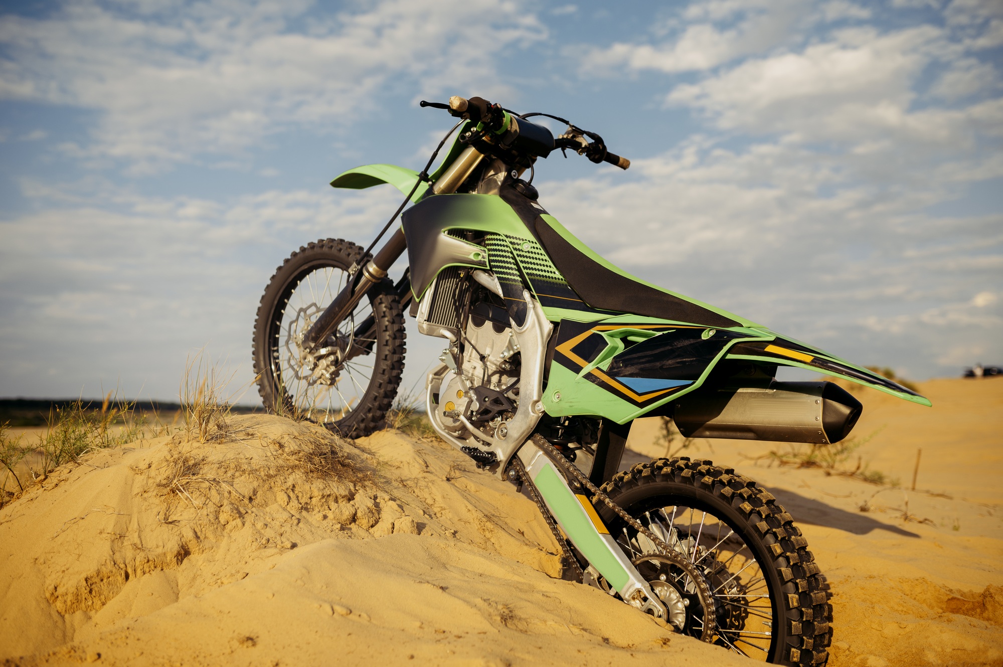 moto tout-terrain