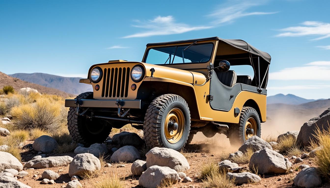 découvrez l’incroyable histoire de delahaye et de la légendaire jeep willys, deux icônes de l’automobile qui ont marqué leur époque. plongez dans un voyage passionnant à travers l’évolution des véhicules et l’héritage de ces marques mythiques.