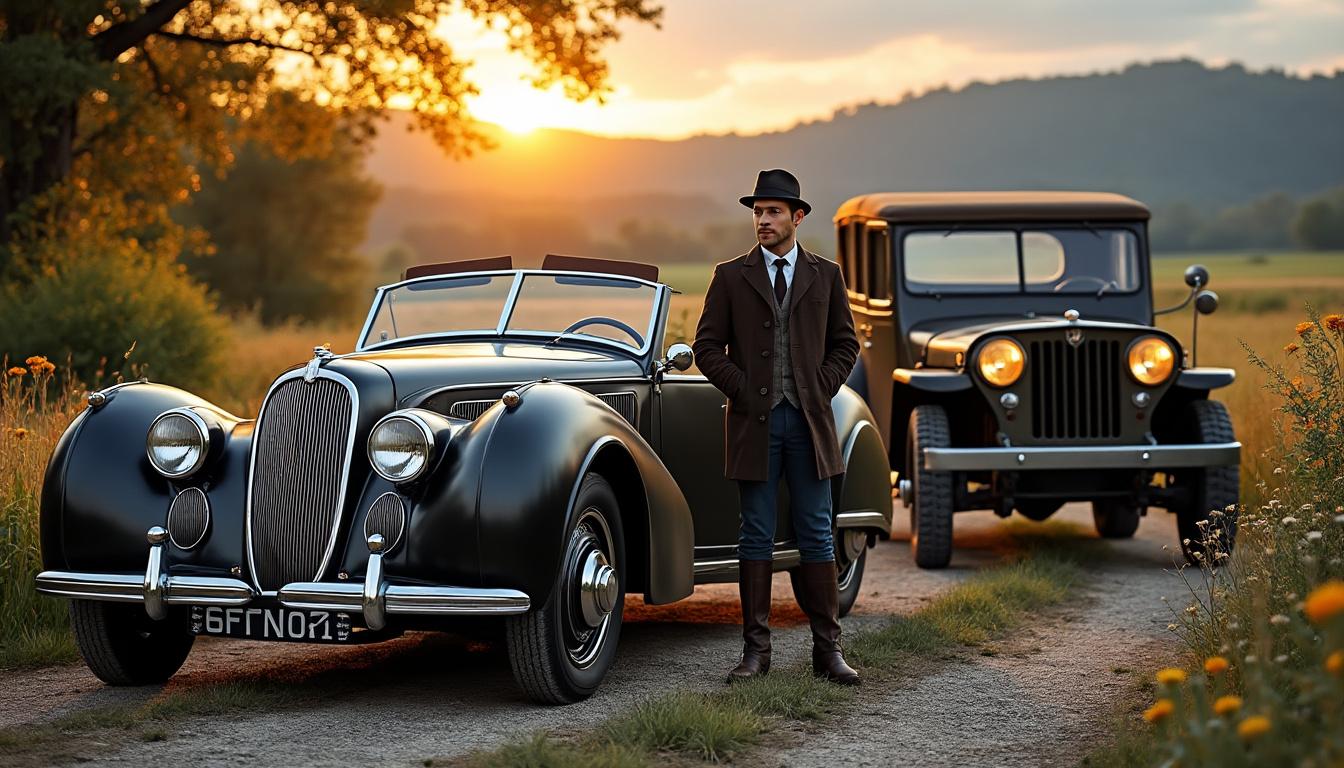 explorez l'histoire fascinante de delahaye et de la jeep willys, deux icônes automobiles qui ont marqué leur époque. découvrez leur héritage, leurs innovations et leur impact sur l'industrie automobile à travers un voyage captivant.