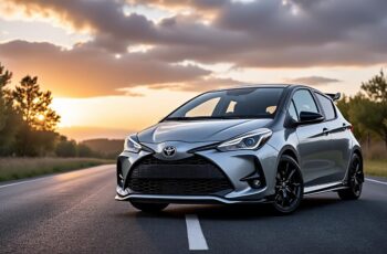 découvrez la toyota yaris hybride gr sport : une citadine dynamique alliant performance, économies de carburant et design sportif pour une expérience de conduite unique au quotidien.