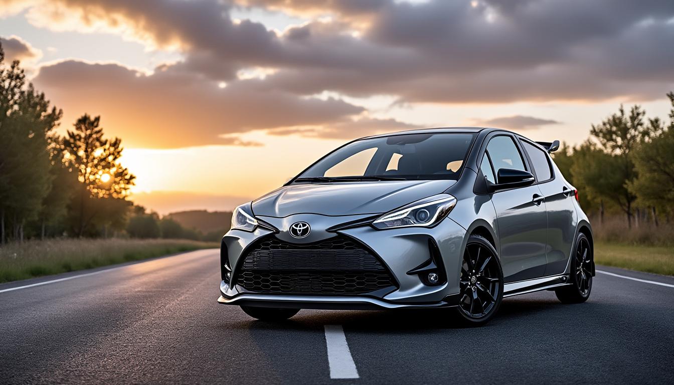 découvrez la toyota yaris hybride gr sport : une citadine dynamique alliant performance, économies de carburant et design sportif pour une expérience de conduite unique au quotidien.