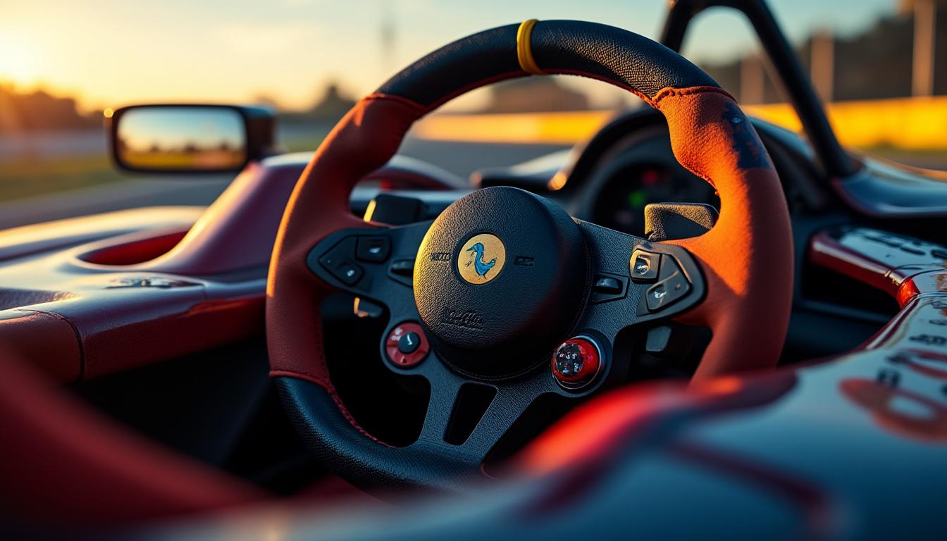 découvrez comment le prix d’un volant de f1 est déterminé, quels éléments influencent son coût et pourquoi chaque détail de cette pièce high-tech est crucial pour la performance des pilotes.