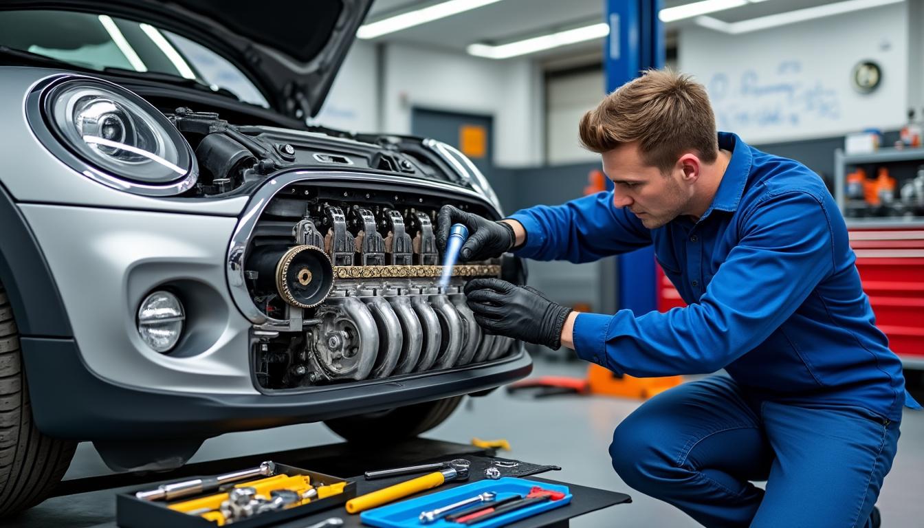 découvrez les signes révélateurs d'un problème moteur sur votre mini cooper 1.6 essence : bruits inhabituels, perte de puissance ou démarrage difficile. identifiez rapidement les symptômes pour éviter des réparations coûteuses.