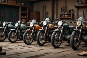 découvrez notre sélection de 7 modèles classiques de motos trial anciennes d'occasion qui séduisent les collectionneurs. plongez dans l'univers des deux-roues vintage et réalisez votre rêve de posséder une belle pièce de collection.