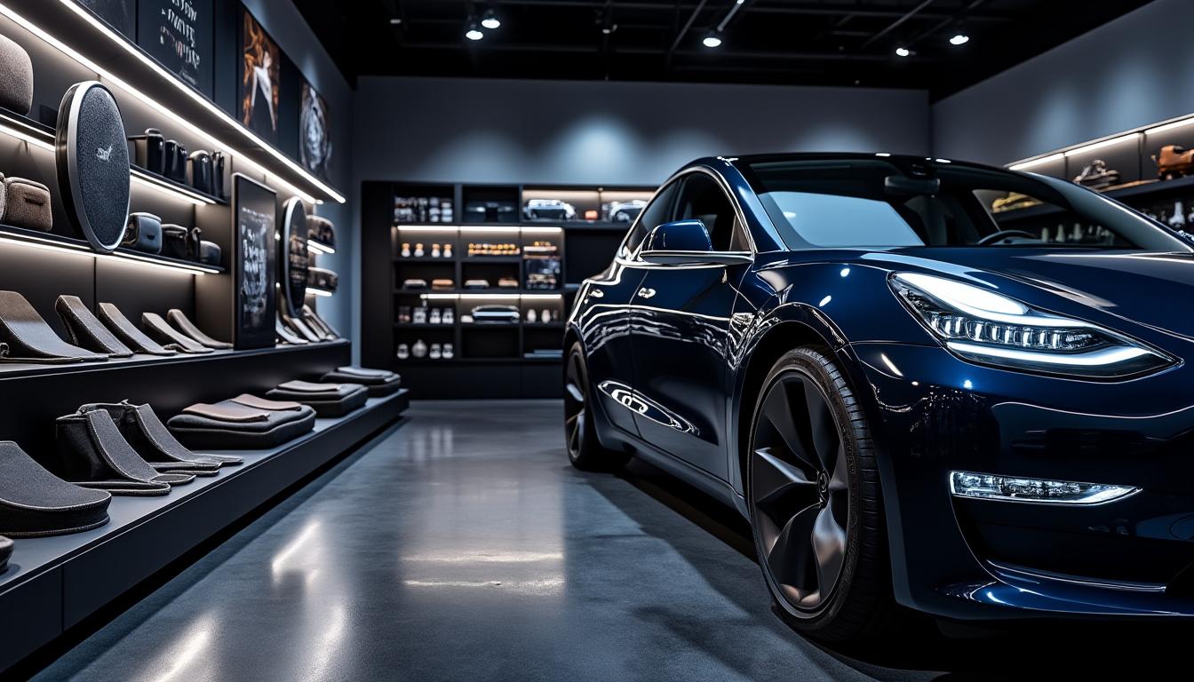 découvrez les meilleures options pour acheter des accessoires pour votre tesla model 3. comparez les prix, les avis et les fonctionnalités avant de faire le bon choix pour personnaliser votre véhicule électrique.