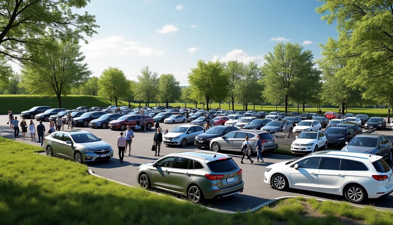 découvrez le parking de covoiturage vinci à la chapelle-saint-mesmin, une solution écolo et intelligente pour vos déplacements. optez pour une mobilité durable tout en facilitant vos trajets en toute sérénité.