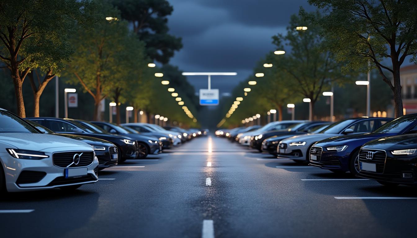 découvrez le parking de covoiturage vinci à la chapelle-saint-mesmin, une solution éco-responsable et intelligente pour vos déplacements. profitez d'un espace sécurisé pour partager vos trajets tout en réduisant votre empreinte carbone.