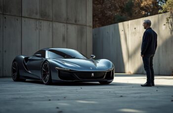 découvrez pourquoi la peugeot 907 est célébrée comme une véritable œuvre d'art sur roues. explorez son design audacieux, ses lignes raffinées et son ingéniosité technique qui lui confèrent une place unique dans le monde de l'automobile. plongez dans l'univers de cette voiture d'exception et comprenez les raisons qui font d'elle une icône du style et de l'innovation.