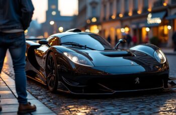 découvrez pourquoi la peugeot 907 v12 est un rêve pour les passionnés d'automobile. alliant design audacieux, performances impressionnantes et son moteur emblématique, cette supercar incarne l'innovation et l'élégance à la française.