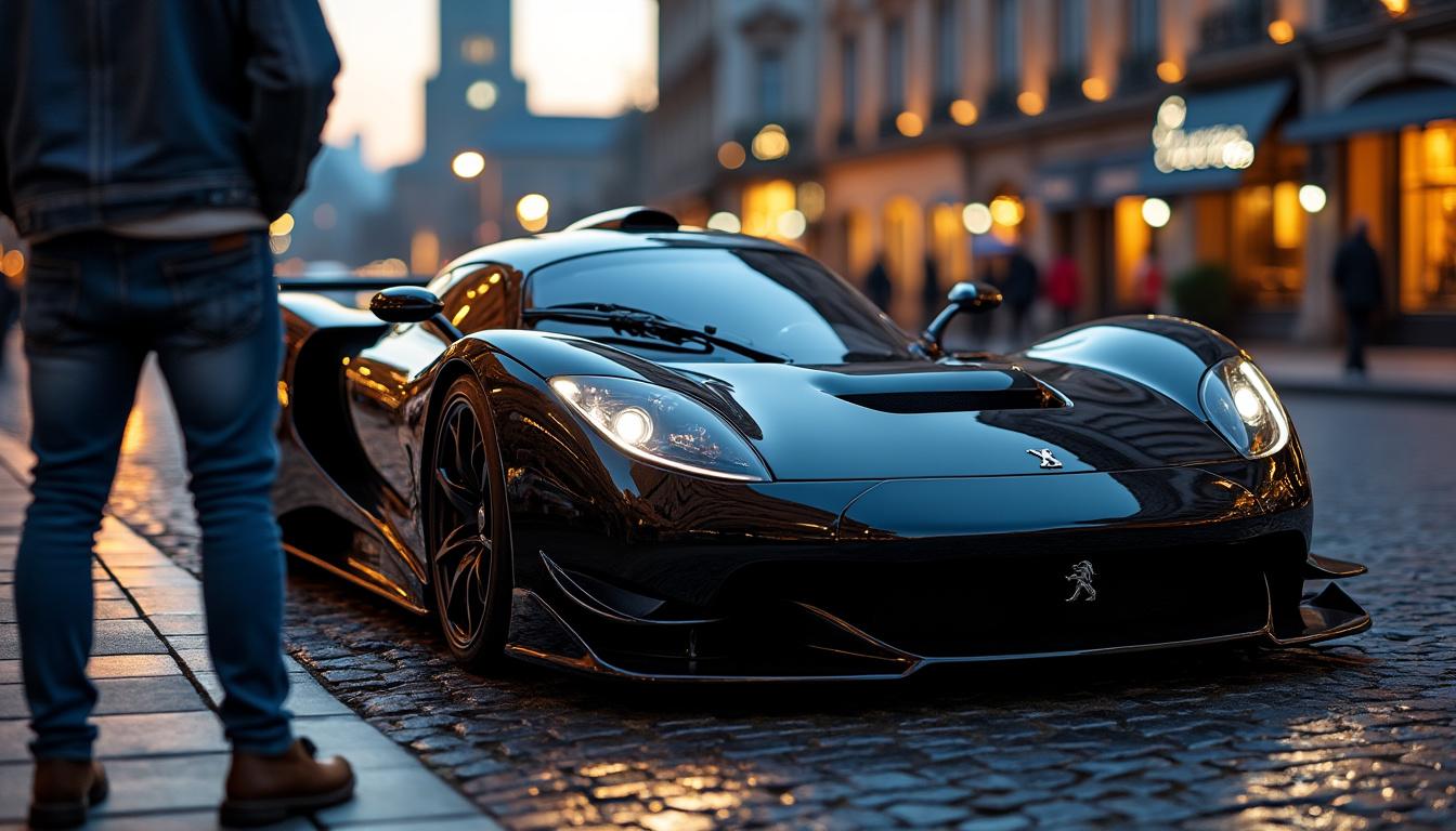 découvrez pourquoi la peugeot 907 v12 est un rêve pour les passionnés d'automobile. alliant design audacieux, performances impressionnantes et son moteur emblématique, cette supercar incarne l'innovation et l'élégance à la française.