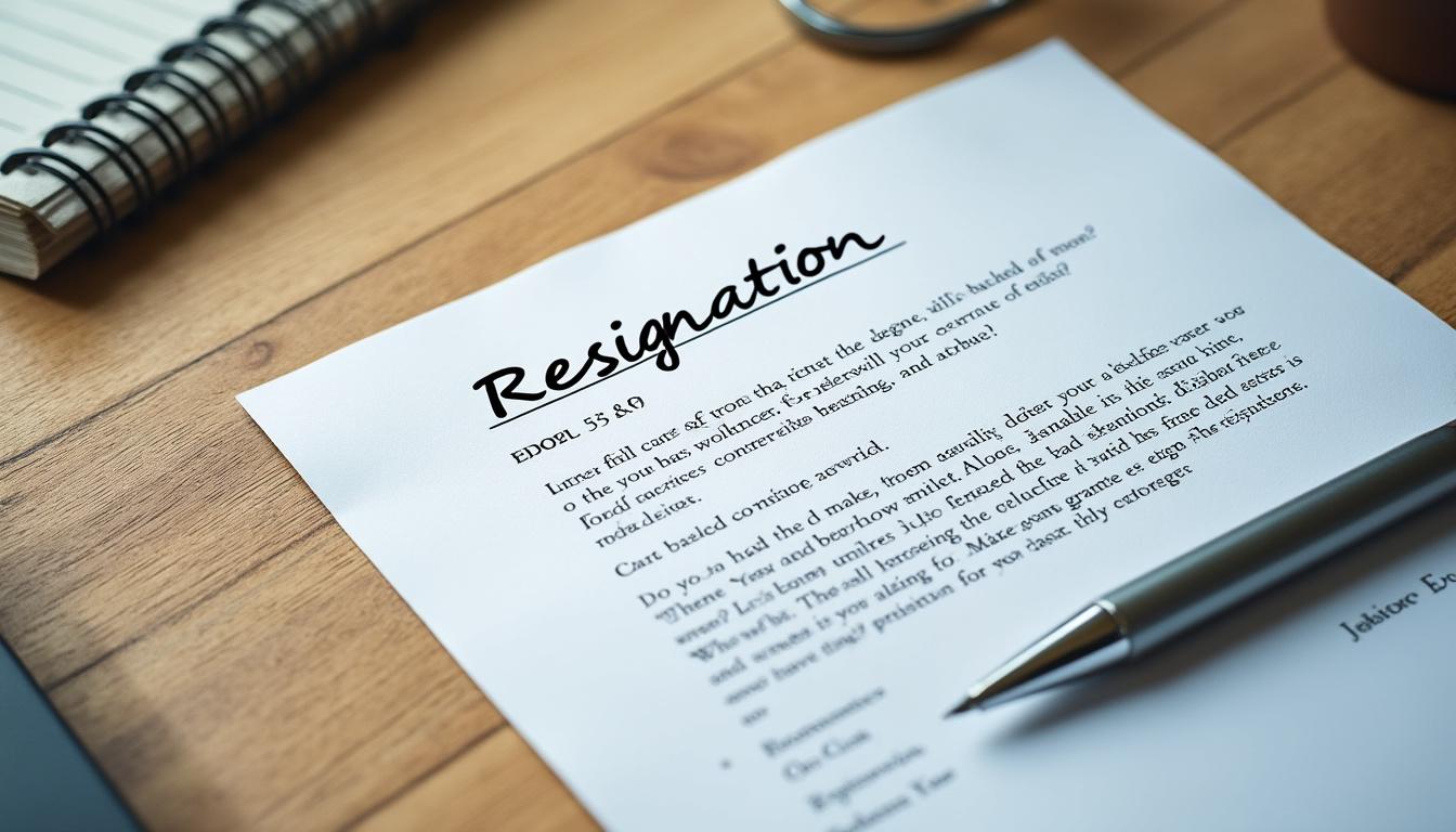 découvrez comment rédiger une lettre de résiliation d'assurance auto efficace après la vente de votre véhicule. modèle gratuit, conseils et étapes à suivre pour résilier facilement votre contrat d’assurance automobile.
