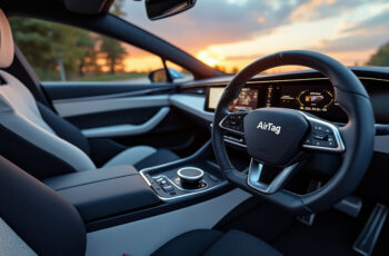 découvrez comment utiliser un airtag dans votre voiture grâce à notre guide complet : installation, astuces pour retrouver votre véhicule et conseils de sécurité pour profiter pleinement de cet accessoire apple au quotidien.