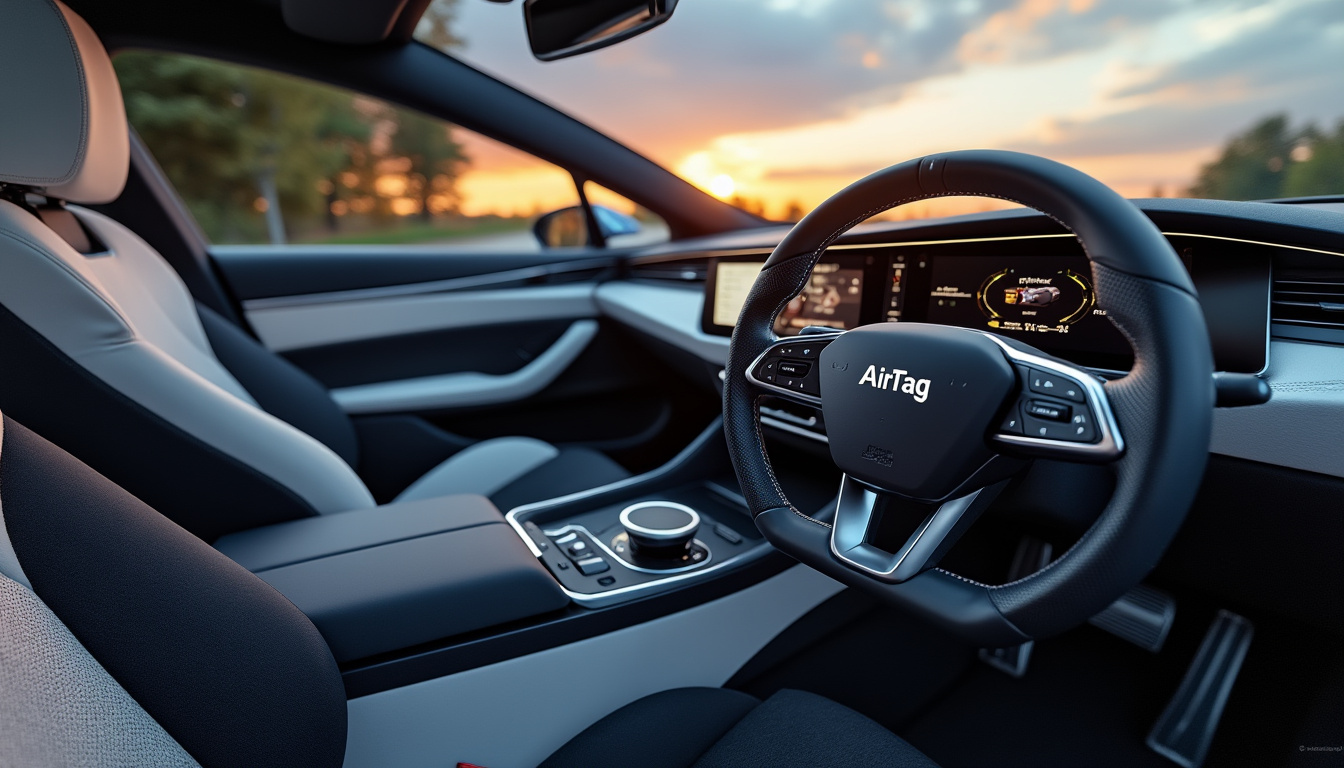 découvrez comment utiliser un airtag dans votre voiture grâce à notre guide complet : installation, astuces pour retrouver votre véhicule et conseils de sécurité pour profiter pleinement de cet accessoire apple au quotidien.