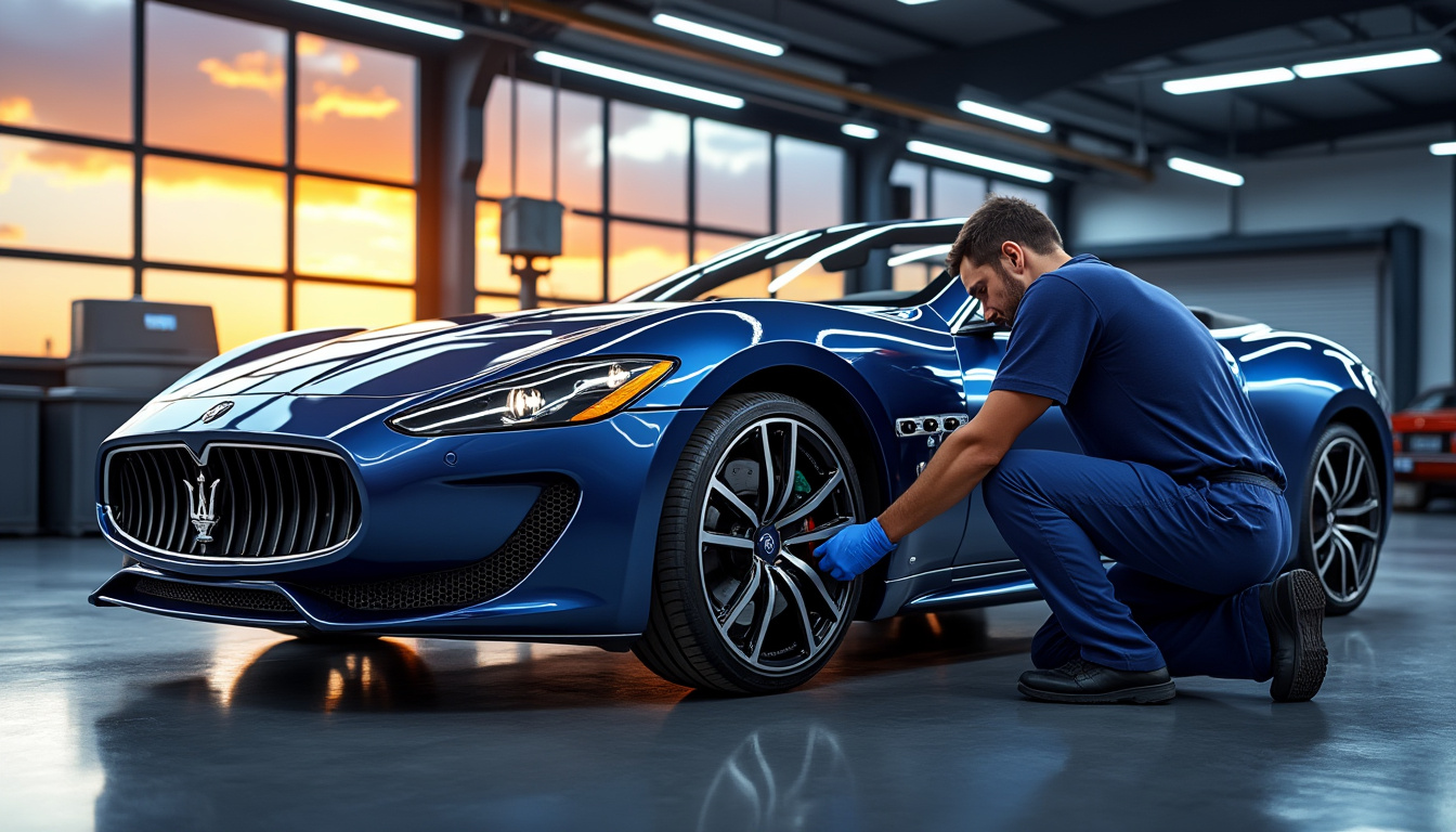 découvrez nos conseils pratiques pour entretenir votre maserati biturbo convertible et optimiser ses performances. suivez les étapes clés pour préserver le style, la puissance et la fiabilité de votre voiture de luxe.