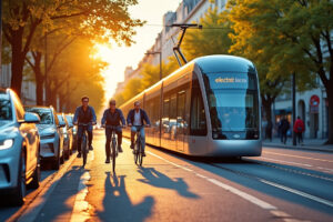 explorez les moyens de transport en t écologiques : tramway, trottinette, train et bien plus. découvrez nos options vertes et responsables pour vos déplacements.