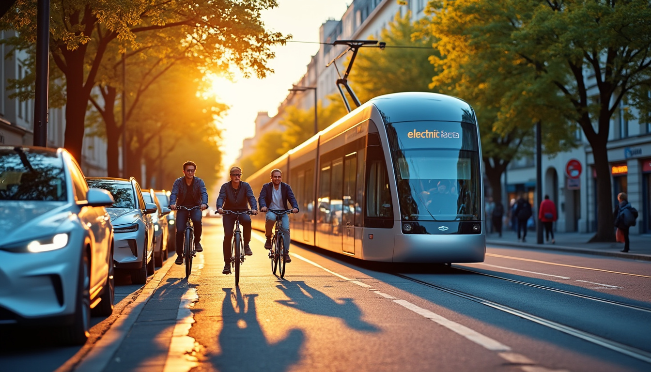 explorez les moyens de transport en t écologiques : tramway, trottinette, train et bien plus. découvrez nos options vertes et responsables pour vos déplacements.