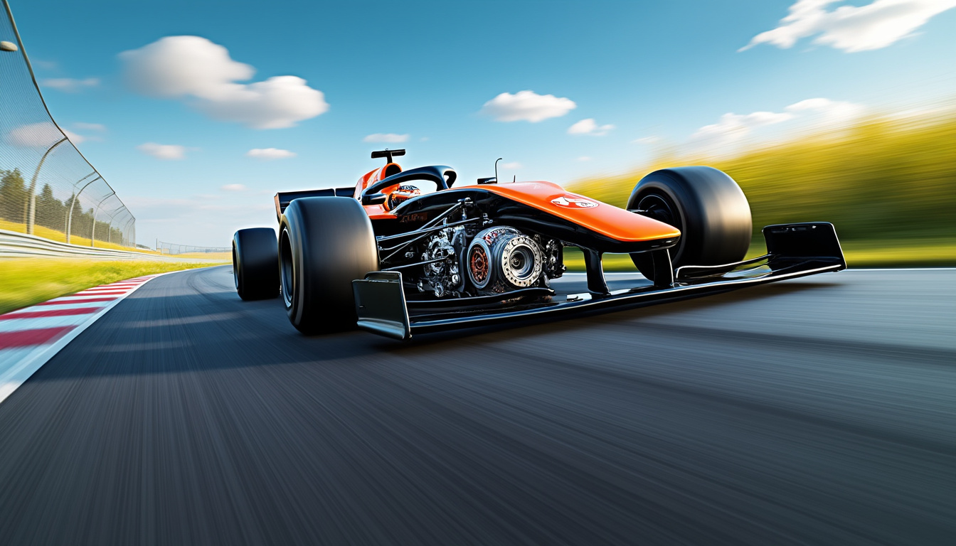 découvrez comment la technologie de l'embrayage en formule 1 combine innovation et performance. plongez dans les secrets de ce composant clé pour comprendre son rôle et son évolution au cœur des bolides de course.