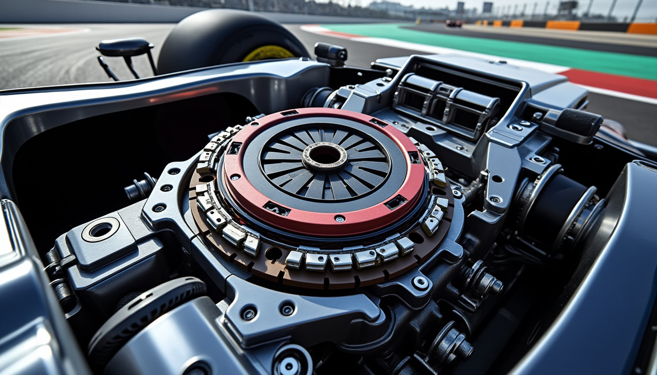 découvrez comment l'embrayage d'une formule 1 combine technologie de pointe et innovation pour offrir des performances exceptionnelles sur la piste. plongez au cœur de ses secrets et comprenez son rôle clé dans la réussite des pilotes.