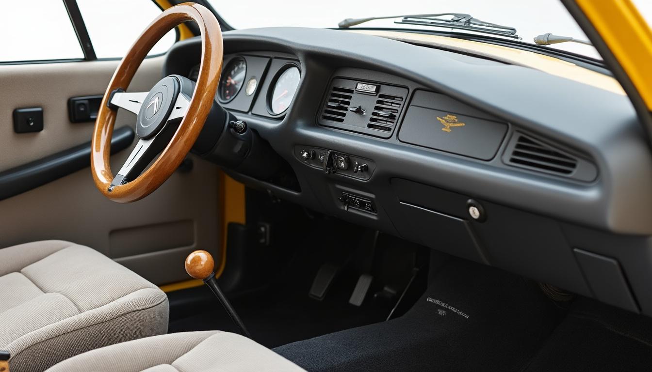 découvrez pourquoi la mythique citroën ami 8 break continue de fasciner les passionnés d’automobile : design emblématique, histoire unique et charme rétro sont au rendez-vous pour expliquer le succès intact de cette voiture de collection.