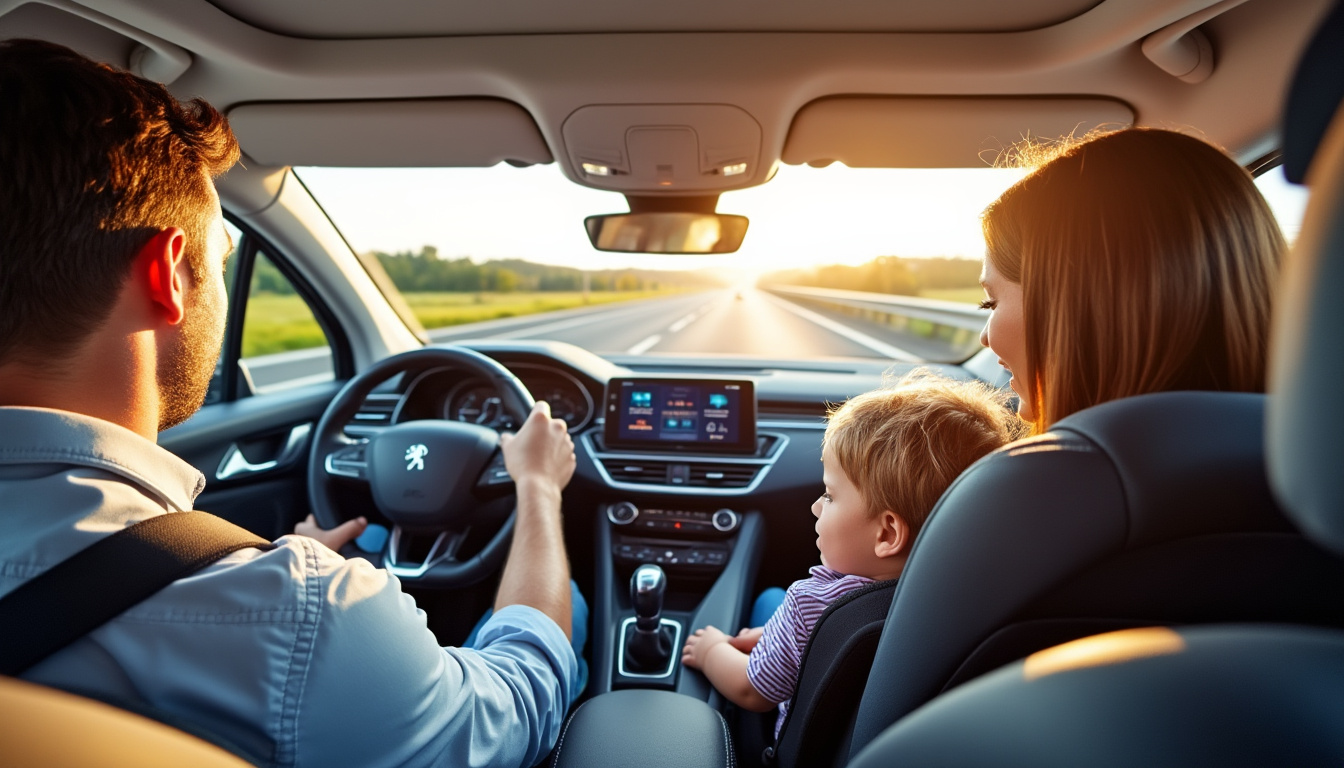 découvrez pourquoi le peugeot 3008 t84 s’impose comme le choix idéal pour les familles : sécurité renforcée, espace généreux, confort optimal et technologies innovantes pour accompagner tous vos trajets.