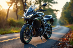 découvrez comment la pression des pneus de votre kawasaki er6n influence la performance, la sécurité et la consommation de carburant. conseils d'experts pour optimiser vos trajets et entretenir vos pneus.