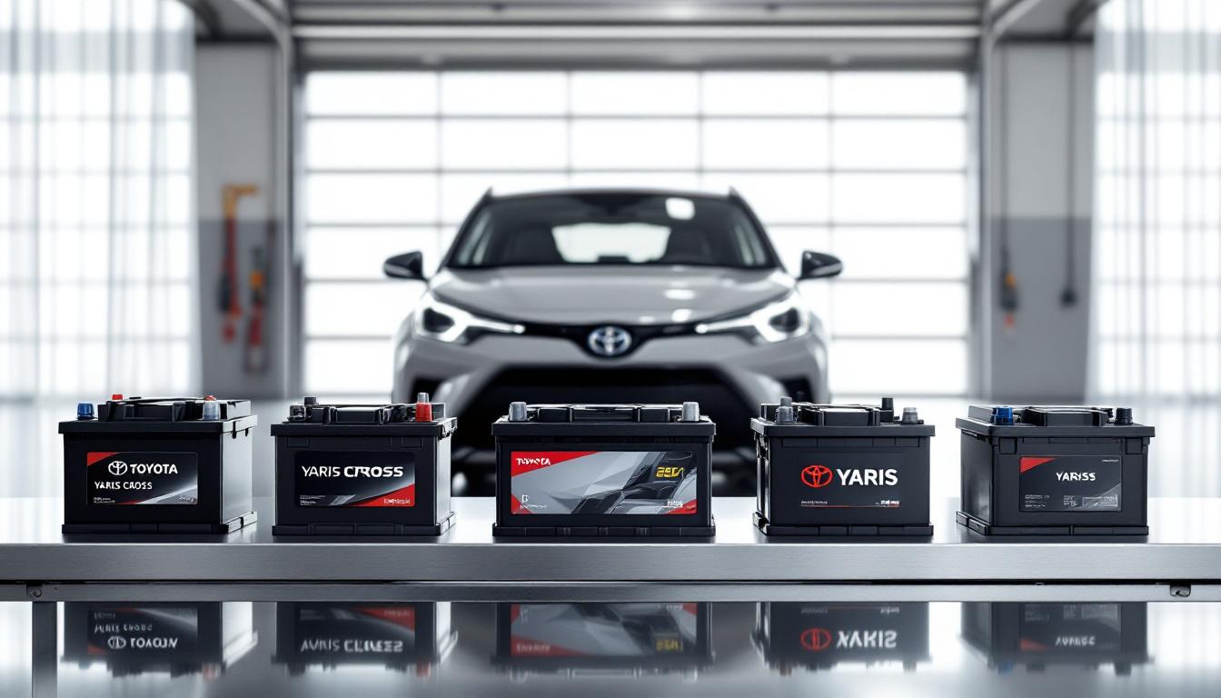 découvrez notre comparatif des meilleures marques de batteries pour votre toyota yaris cross, afin de choisir la batterie idéale alliant performance et durabilité.