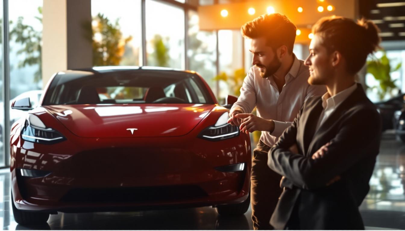 découvrez pourquoi opter pour les meilleurs mandataires voiture est essentiel pour acheter une tesla d'occasion en toute confiance et au meilleur prix.