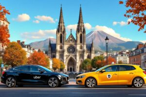 découvrez notre guide complet pour choisir entre uber et taxi à clermont-ferrand et voyagez en toute sérénité avec les meilleures options de transport.