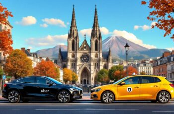 découvrez notre guide complet pour choisir entre uber et taxi à clermont-ferrand et voyagez en toute sérénité avec les meilleures options de transport.