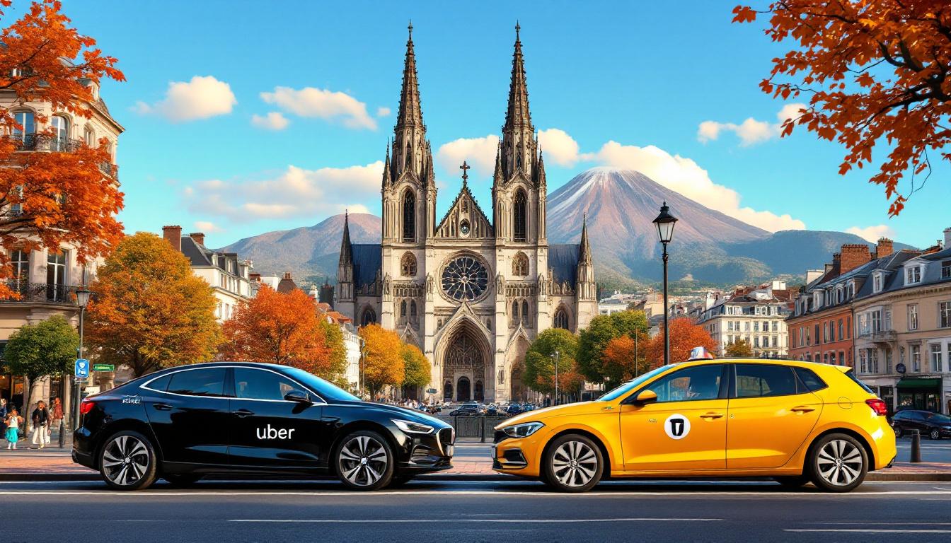 découvrez notre guide complet pour choisir entre uber et taxi à clermont-ferrand et voyagez en toute sérénité avec les meilleures options de transport.