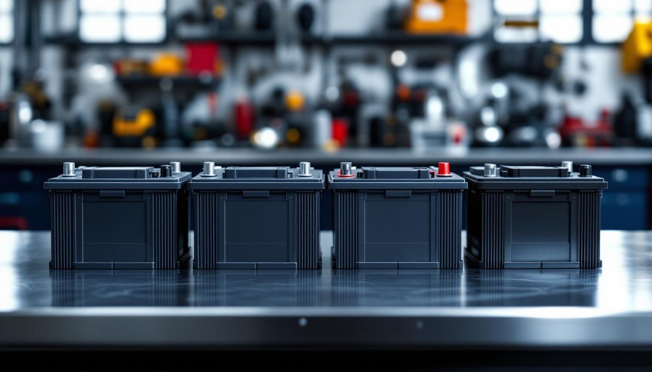 découvrez notre comparatif des batteries pour volkswagen tiguan iii, alliant prix compétitifs et performance optimale pour choisir la meilleure option pour votre voiture.