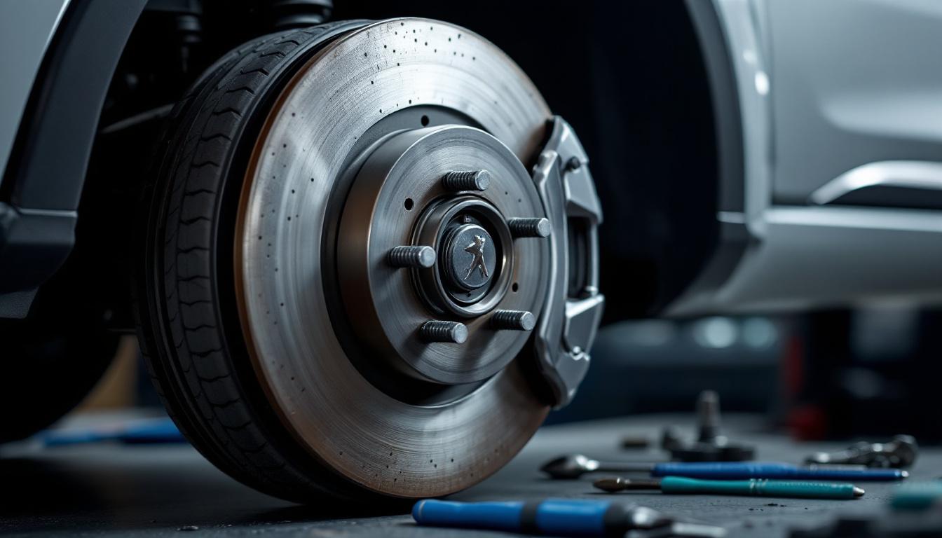 découvrez nos conseils indispensables pour l'entretien des disques de freins de votre peugeot 5008 iii et assurez une sécurité optimale lors de vos trajets.