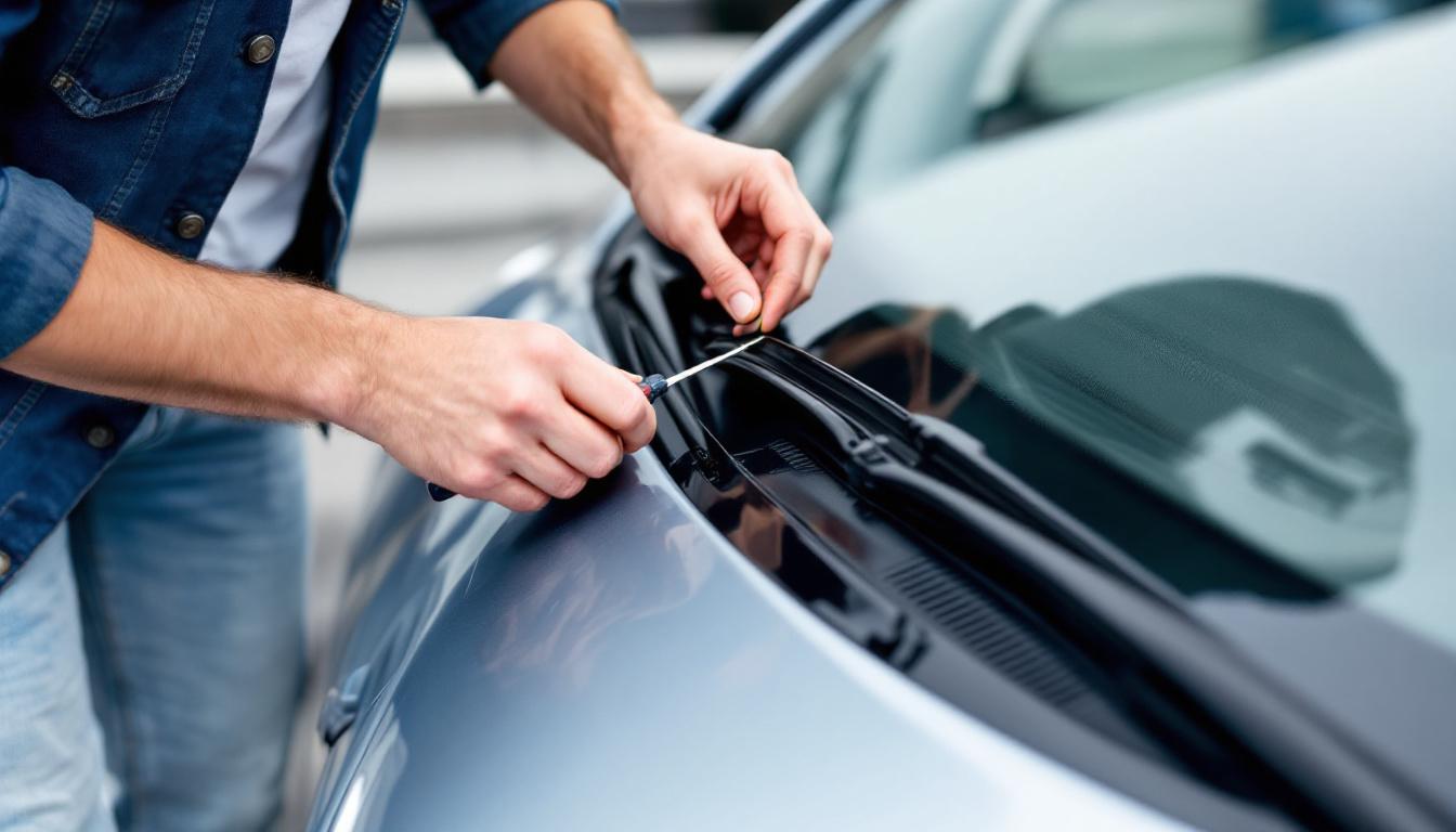 découvrez notre guide pratique pour installer facilement un balai essuie-glace sur votre renault captur ii et améliorer votre visibilité en toute sécurité.